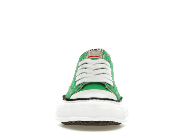 Maison Mihara Yasuhiro Peterson OG Sole Canvas Low Grün