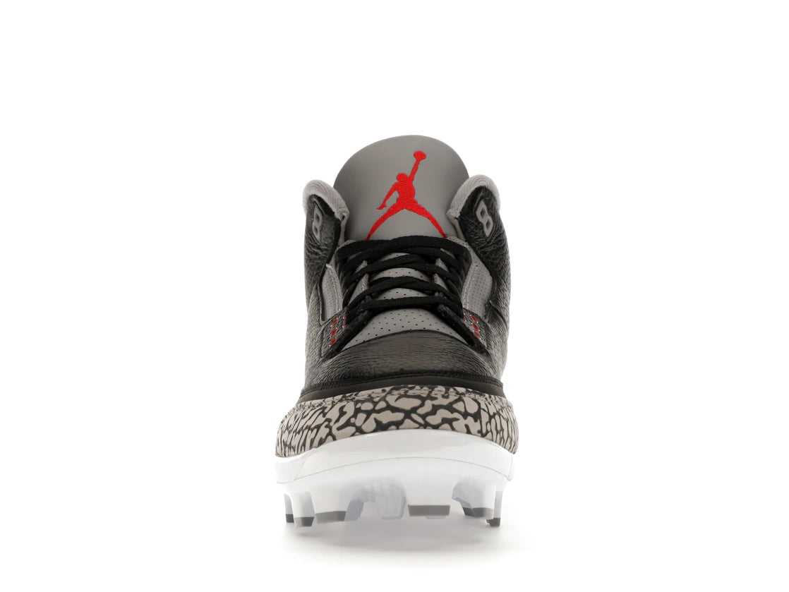 Jordan 3 Mid Retro MCS Black Cement