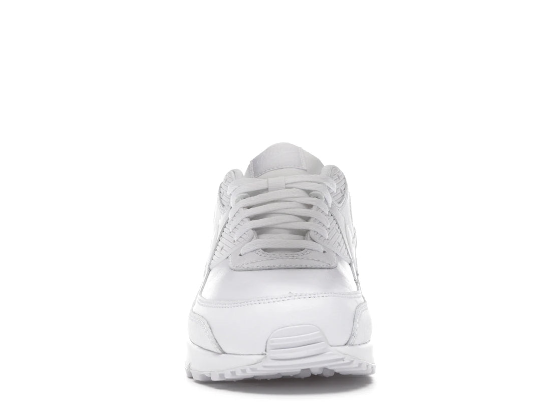 Nike Air Max 90 Leather Triple White