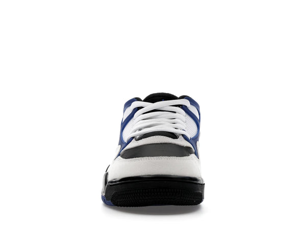 Jordan 4 RM Schwarz Summit Weiß Racer Blau