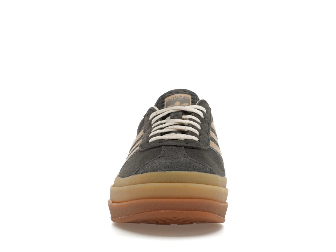 adidas Gazelle Bold Grey Magic Beige Gum (Women's)