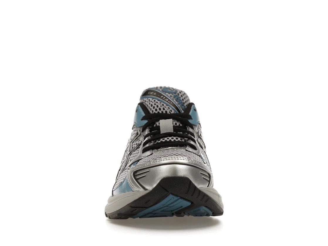ASICS Gel-1130 Schwarz Blau Silber - vue secondaire B