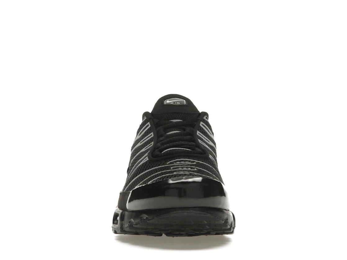 Nike Air Max Plus Premium Black Reflective Silver