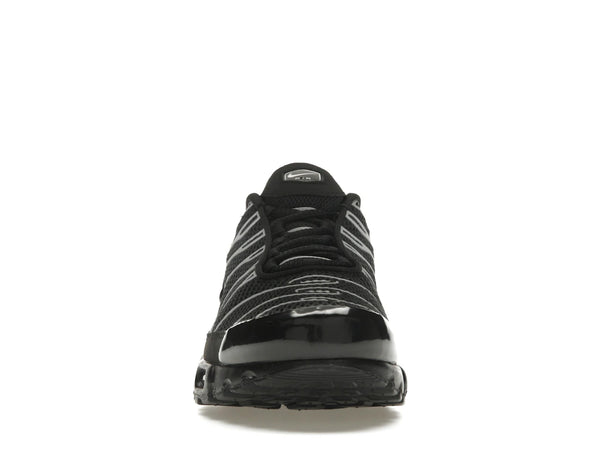 Nike Air Max Plus Premium Black Reflective Silver