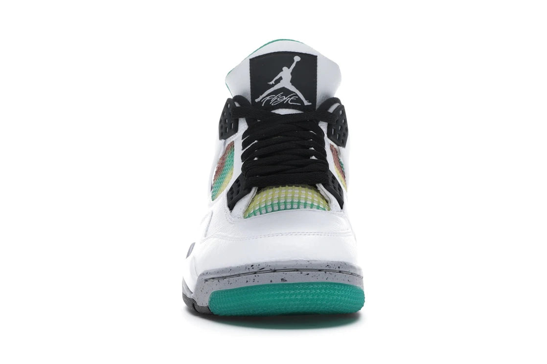 Jordan 4 Retro Lucid Green Rasta (Damen)