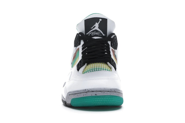 Jordan 4 Retro Lucid Green Rasta (Damen)