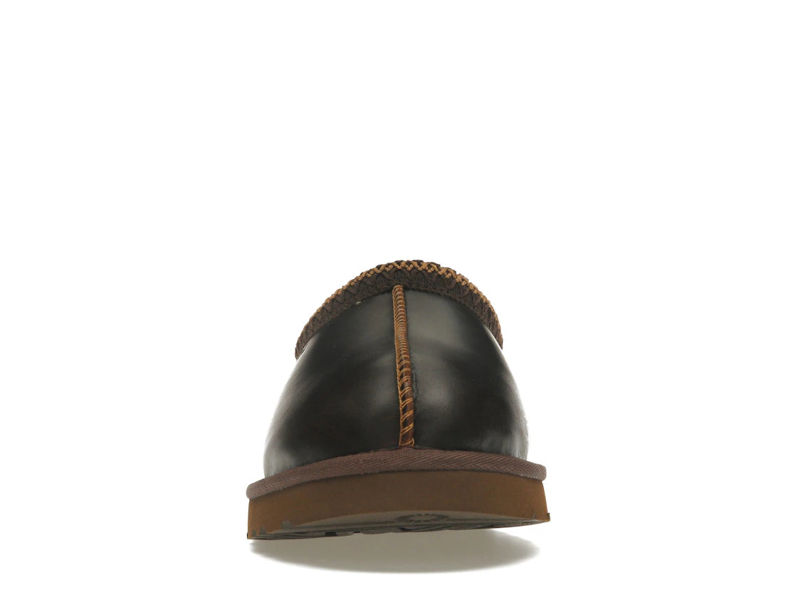 UGG Tasman LTHR Regen Slipper Ironwood