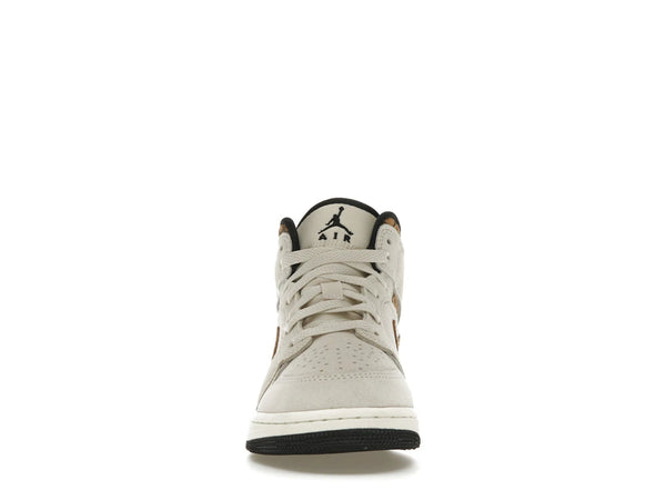 Jordan 1 Mid SE Brown Elephant (GS)