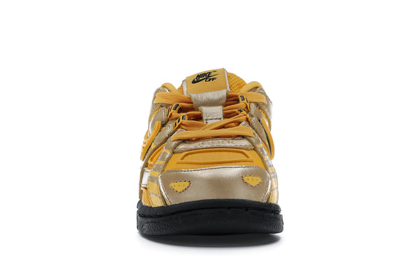 Nike Air Rubber Dunk Off-White University Gold (TD)