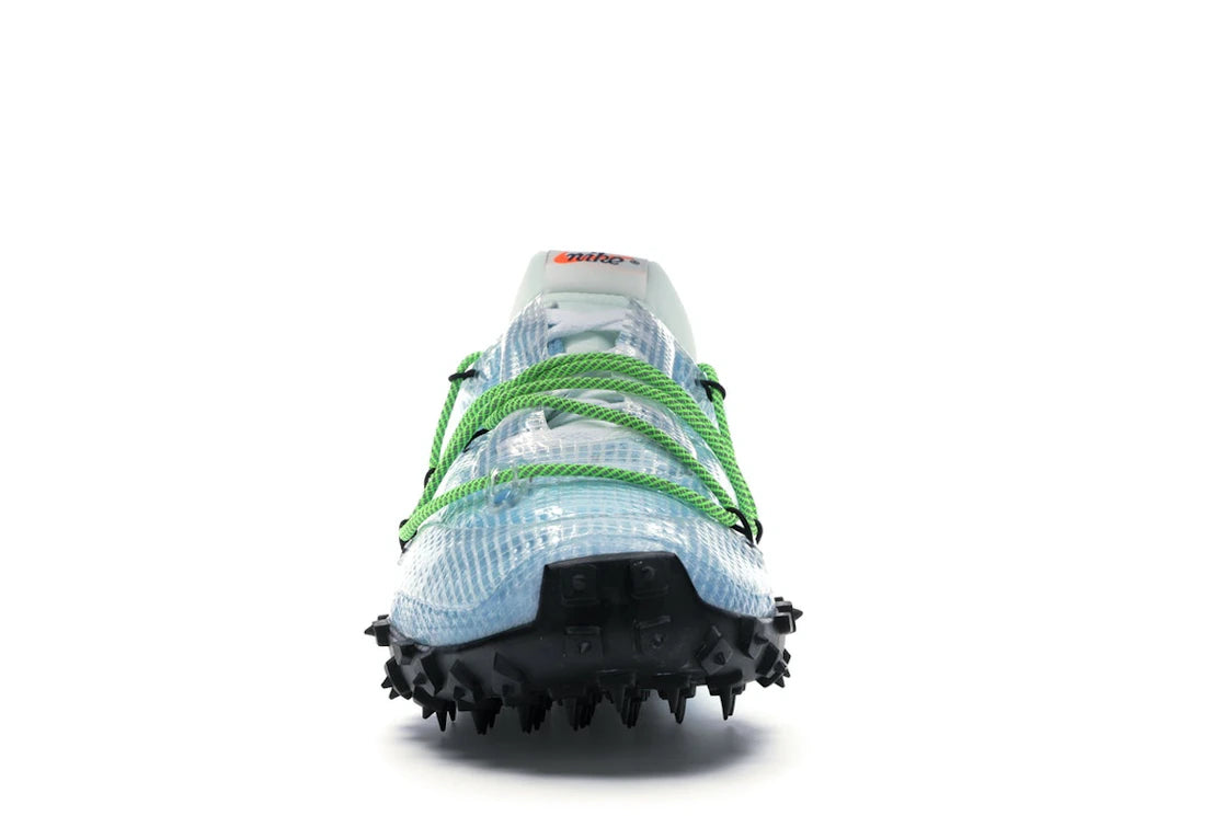Nike Waffle Racer Off-White Vivid Sky (Women's)