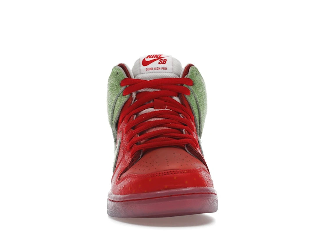 Nike SB Dunk High Strawberry Cough (Regular Box) - vue secondaire B
