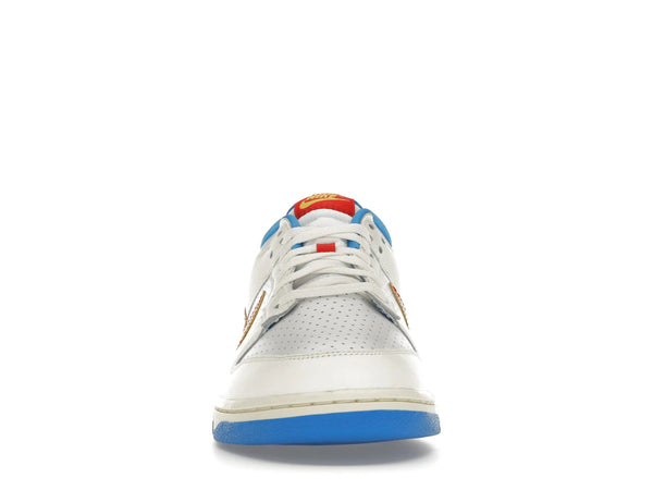 Nike Dunk Low Retro SE Pop Art Sail Photo Blue