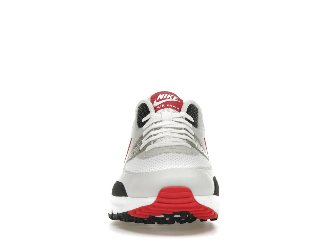 Nike Air Max 90 Golf Weiß Schwarz Universitätsrot