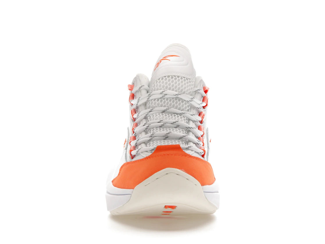 Reebok Question Mid Orange Toe