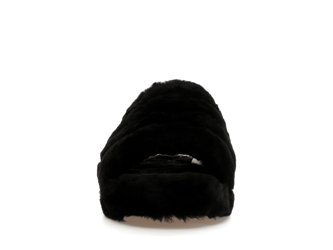 UGG Fluff Yeah Slide Black (Kids)