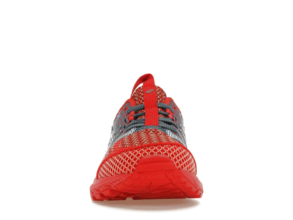 ASICS US4-S Gel-Terrain Kiko Kostadinov Classic Red Wood Crepe - vue secondaire B