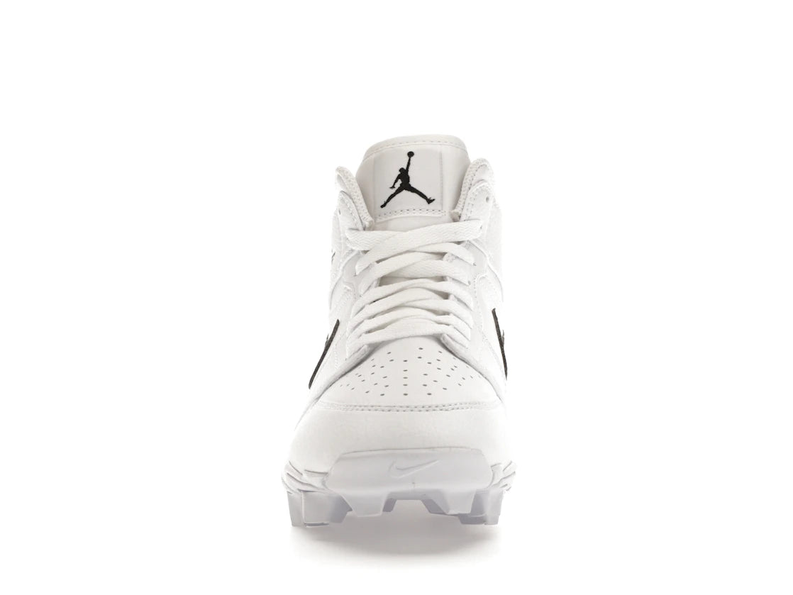 Jordan 1 Mid Cleat White Black (GS)