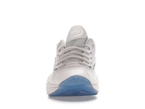 Reebok Question Low White Clear Blue Sole
