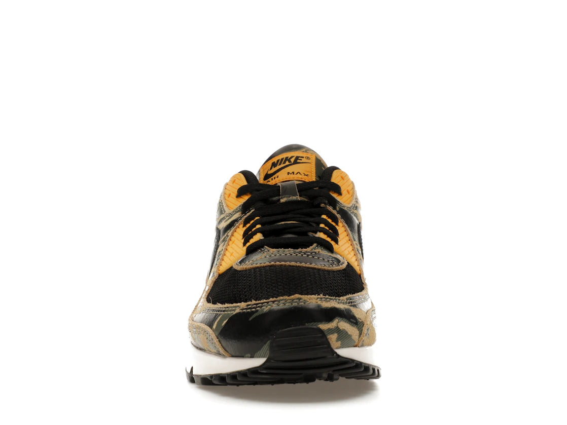 Nike Air Max 90 Premium Black University Gold Camo