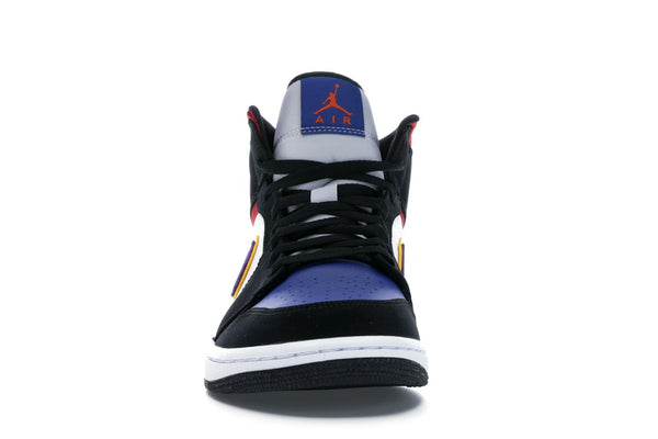 Jordan 1 Mid Lakers Top 3