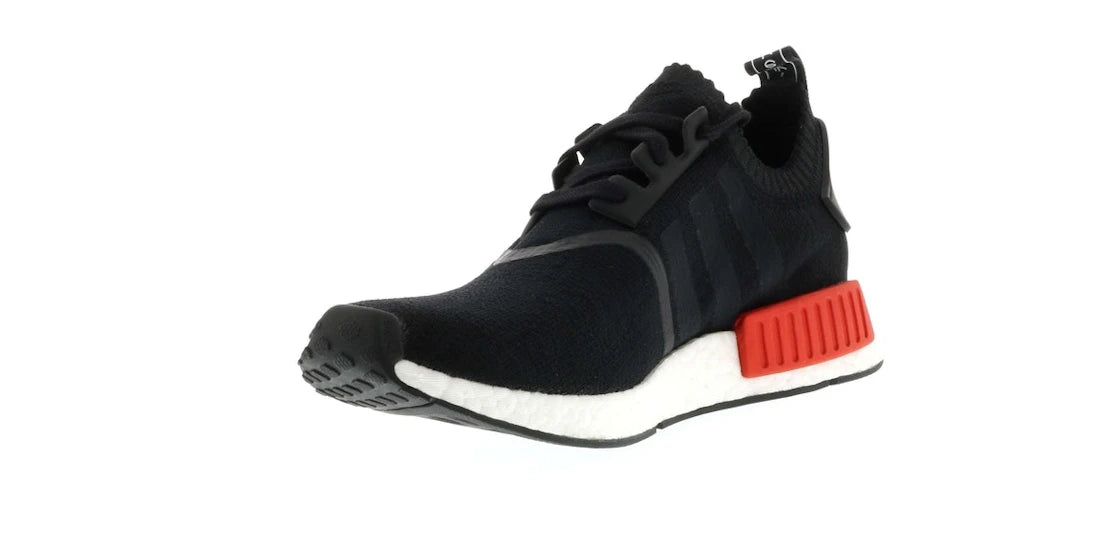 adidas NMD R1 Core Black Lush Red - vue secondaire A