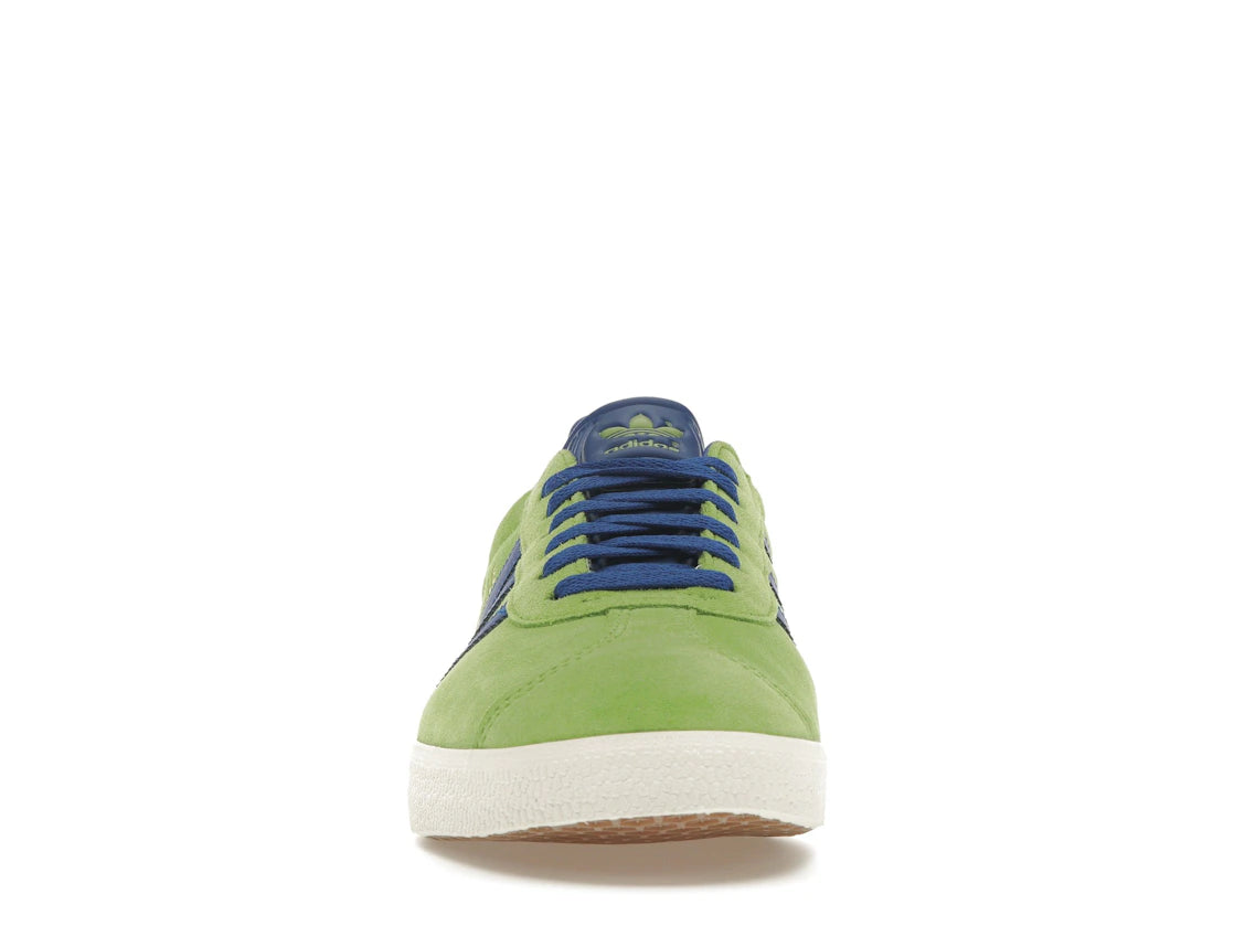 adidas Gazelle Lime Royal Blue
