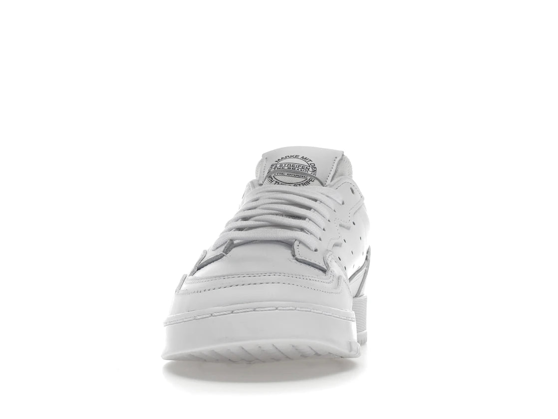 adidas Supercourt Schuhe Weiß