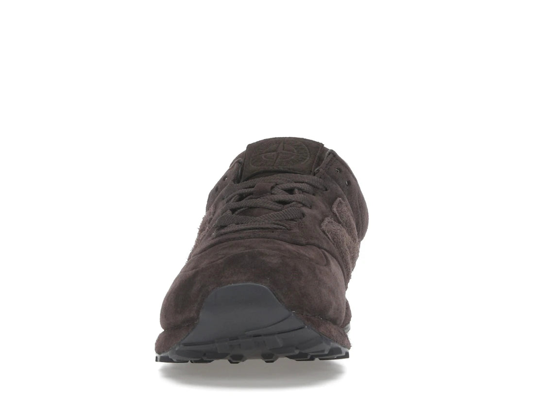 New Balance 574 Legacy Stone Island Ghost Dark Brown
