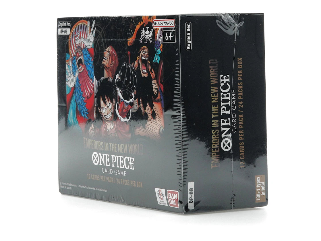 Bandai One Piece Emperors In The New World Hobby Box (OP-09)