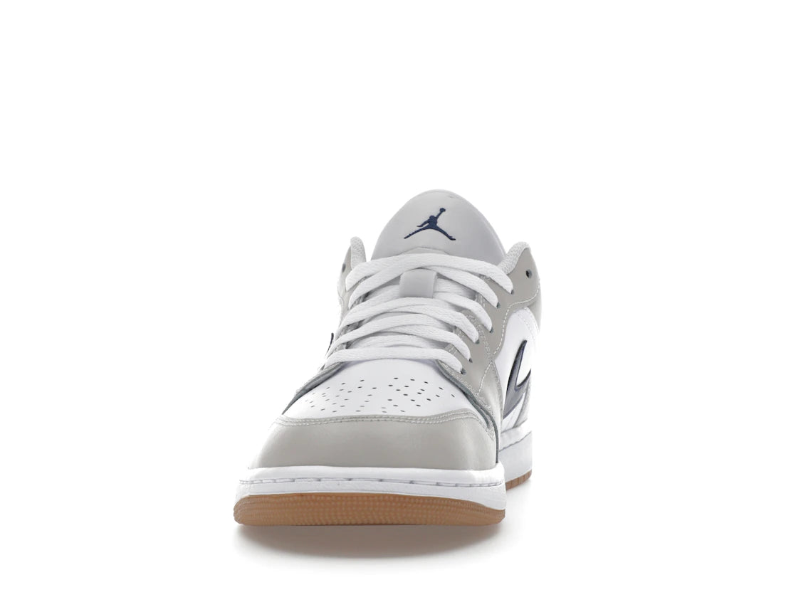Jordan 1 Low Midnight Navy Neutral Gray