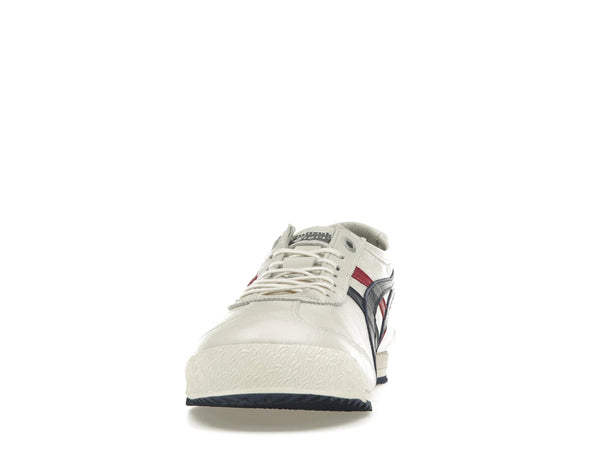 Onitsuka Tiger Mexico 66 SD Cream Peacoat Navy Red