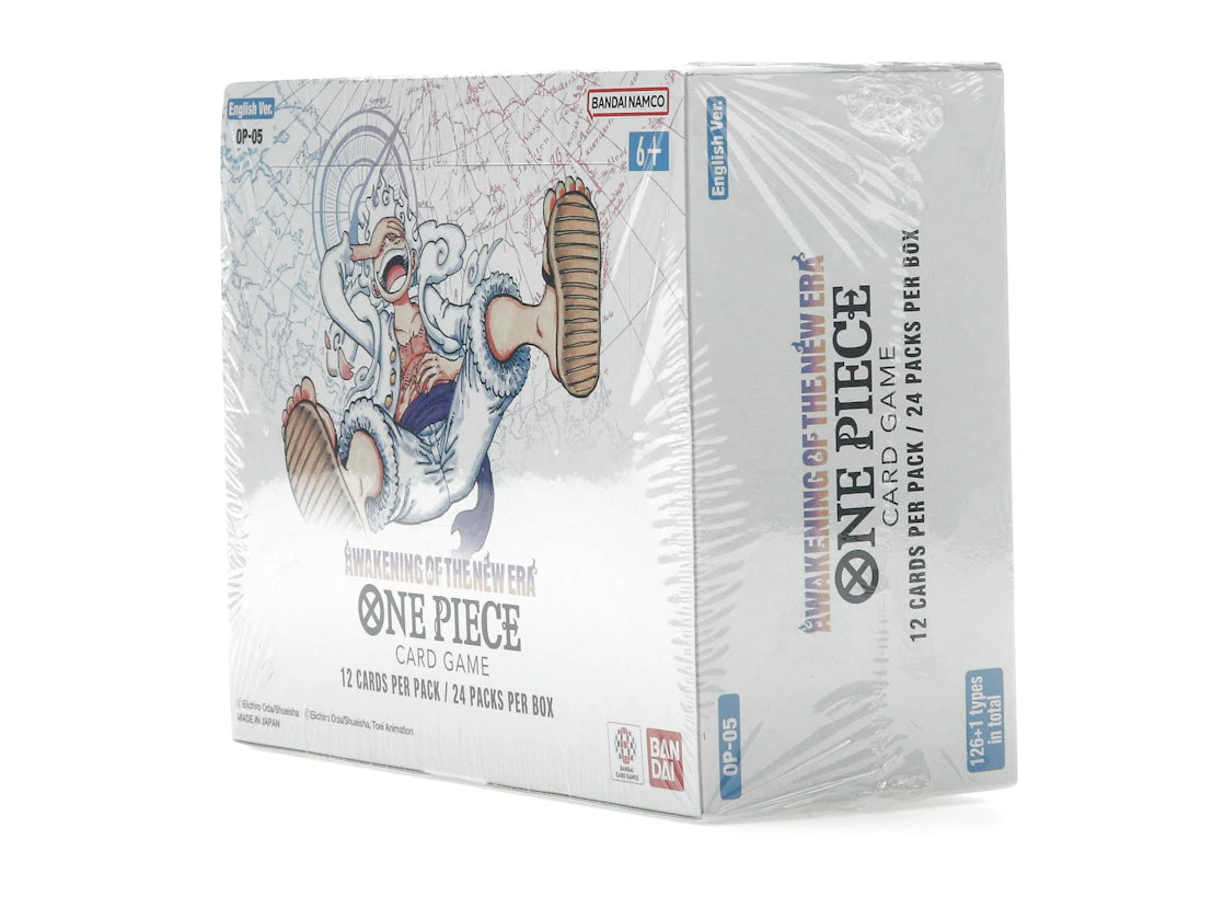 2023 Bandai One Piece Card Game Awakening of the New Era Booster Box (OP-05) English