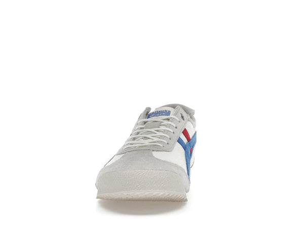 Onitsuka Tiger Mexico 66 SD Weiß Directoire Blau Rot