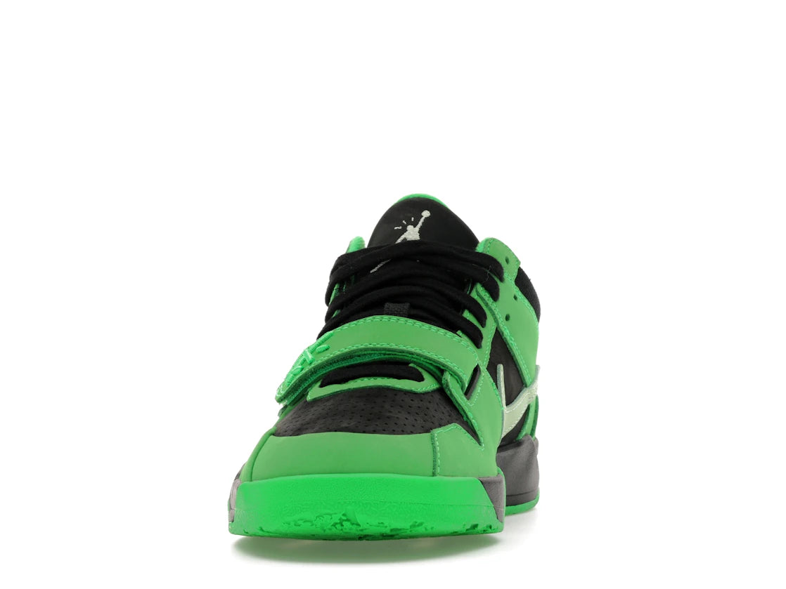 Jordan CJ1 T-Rexx Travis Scott Green Spark