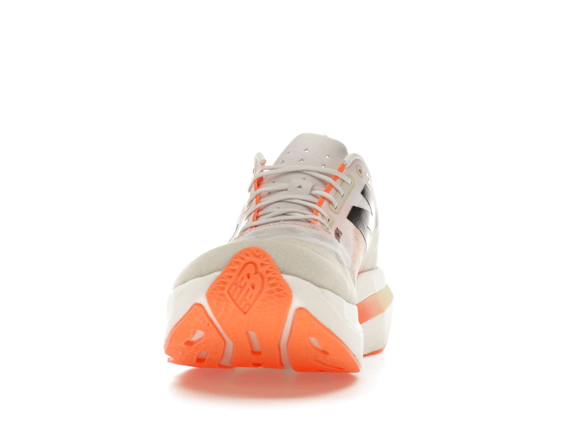 New Balance FuelCell SuperComp Elite v4 White Angora Hot Mango