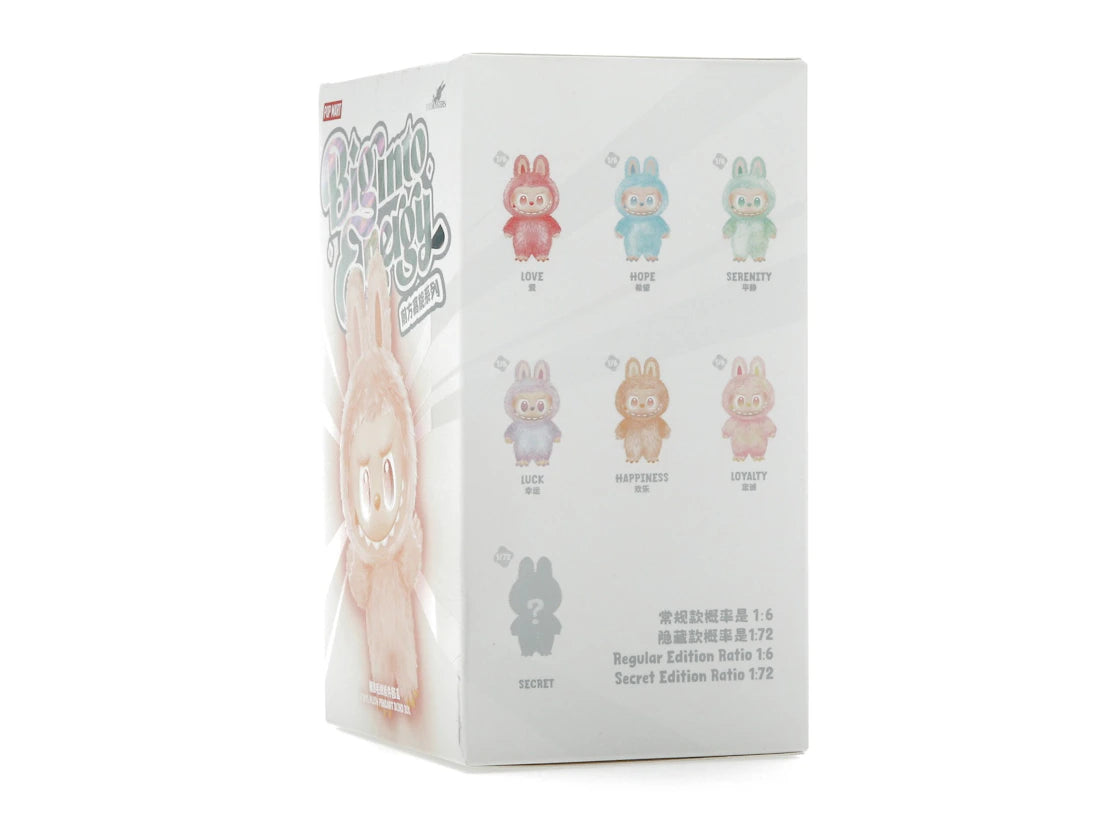 Pop Mart Labubu The Monsters Big into Energy Series Vinyl Plush Pendant Single Blind Box