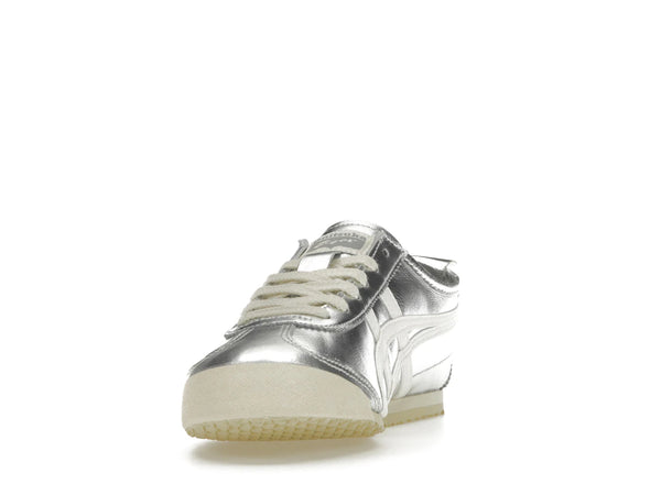 Onitsuka Tiger Mexico 66 Silver Off White