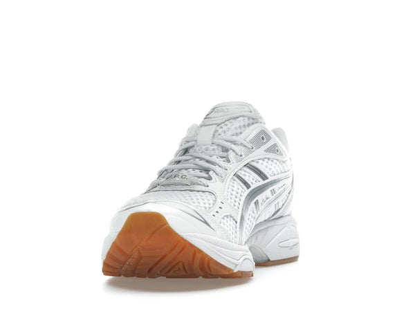 ASICS Gel-Kayano 14 A.P.C. White Pure Silver