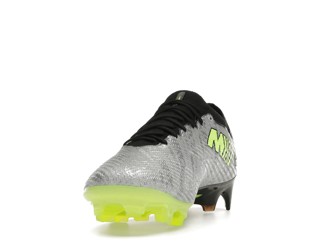 Nike Zoom Vapor 15 Elite XXV FG 25th Anniversary Pack Metallic Silver Volt