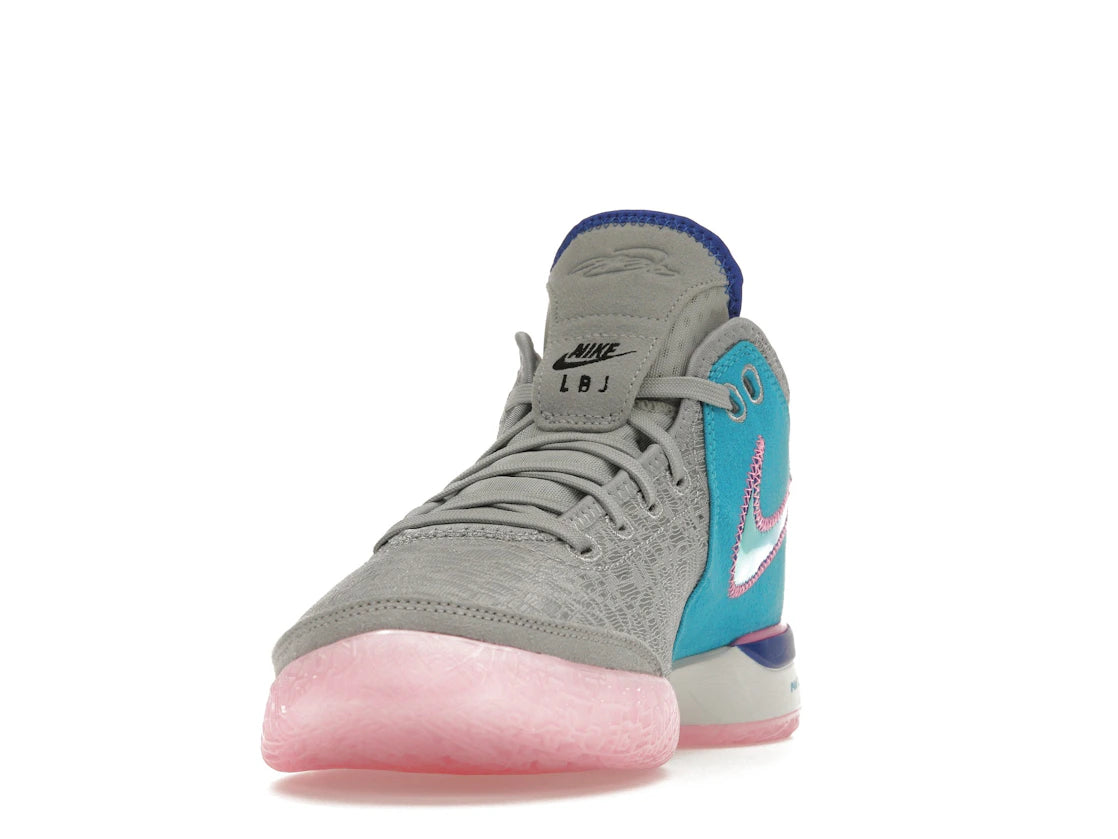 Nike Zoom LeBron NXXT Gen Wolf Gray