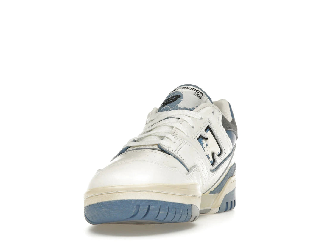 New Balance 550 Vintage Pack Heron Blue