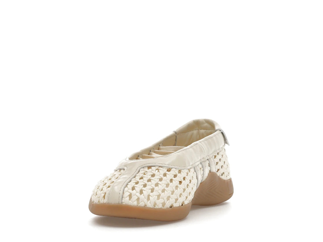 adidas Taekwondo Mei Ballet Basketweave Cream White (Women's)