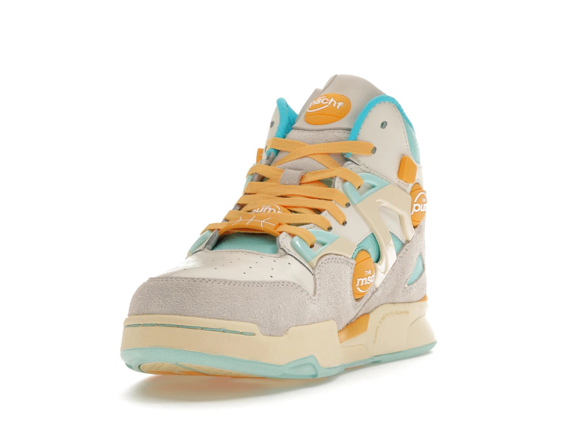 MSCHF x Reebok Pump Omni Zone IX Sunbleached