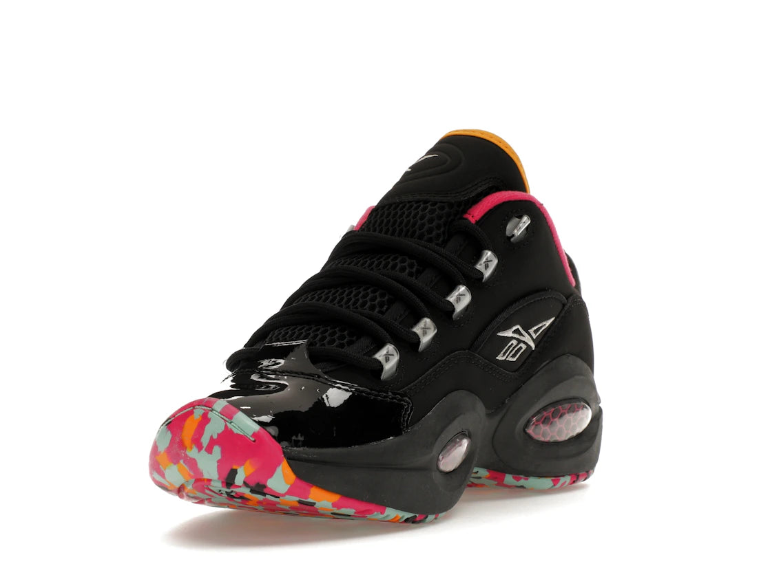 Reebok Question Low Alive with Color