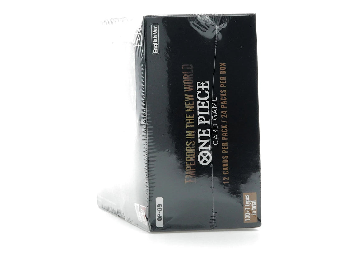 Bandai One Piece Emperors In The New World Hobby Box (OP-09)