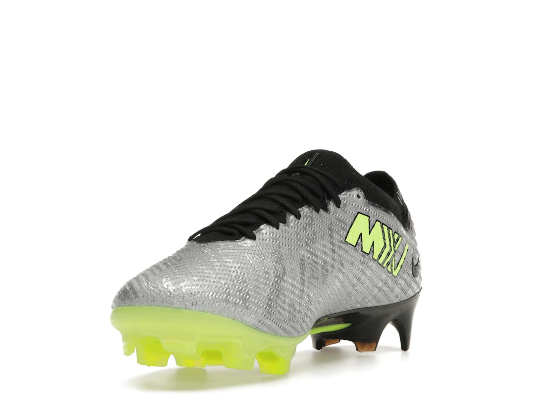 Nike Zoom Vapor 15 Elite XXV FG 25th Anniversary Pack Metallic Silver Volt
