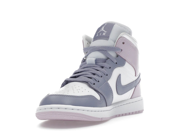 Jordan 1 Mid Indigo Haze Doll White (Women's)