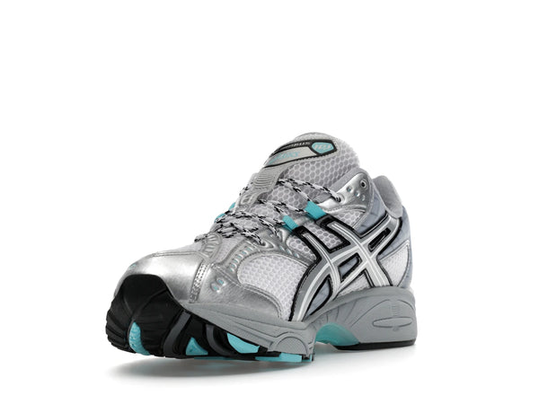 ASICS Gel-Nimbus 10.1 White Piedmont Grey Blue