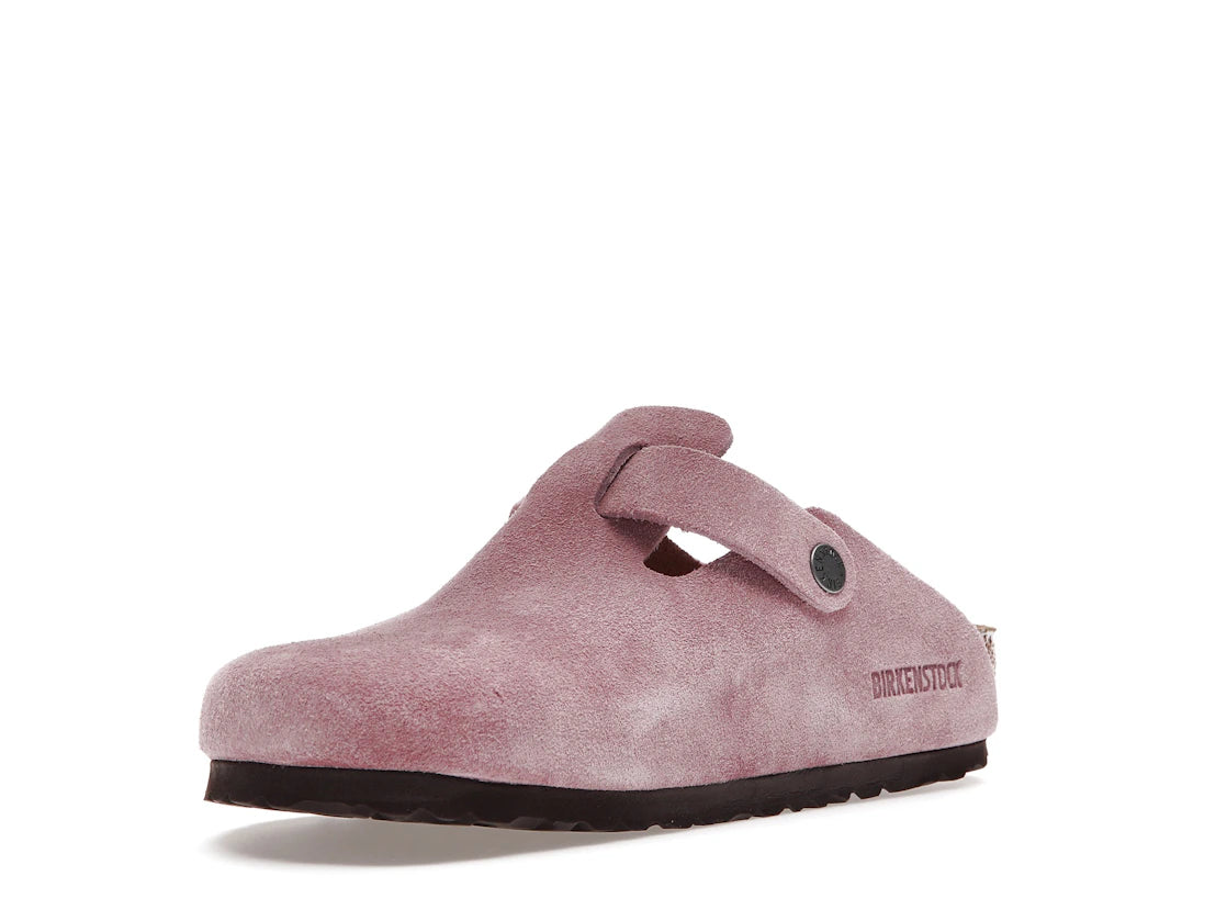 Birkenstock Boston Clog Stussy Dusty Pink (2021)