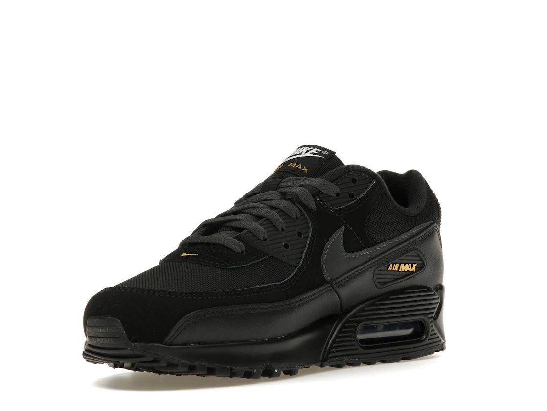 Nike Air Max 90 Black Speed Yellow